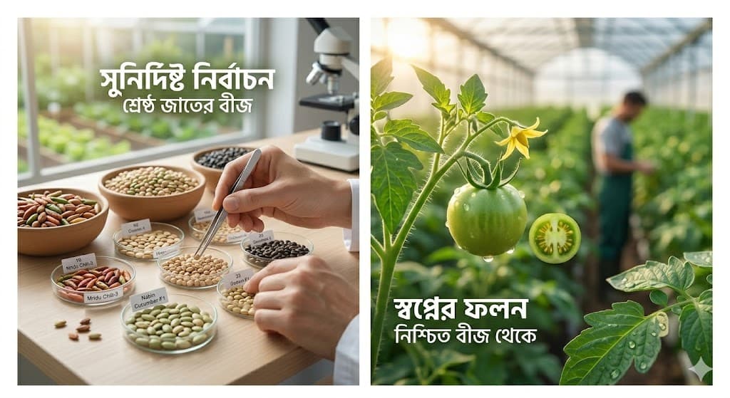 আধুনিক কৃষি সরঞ্জাম,